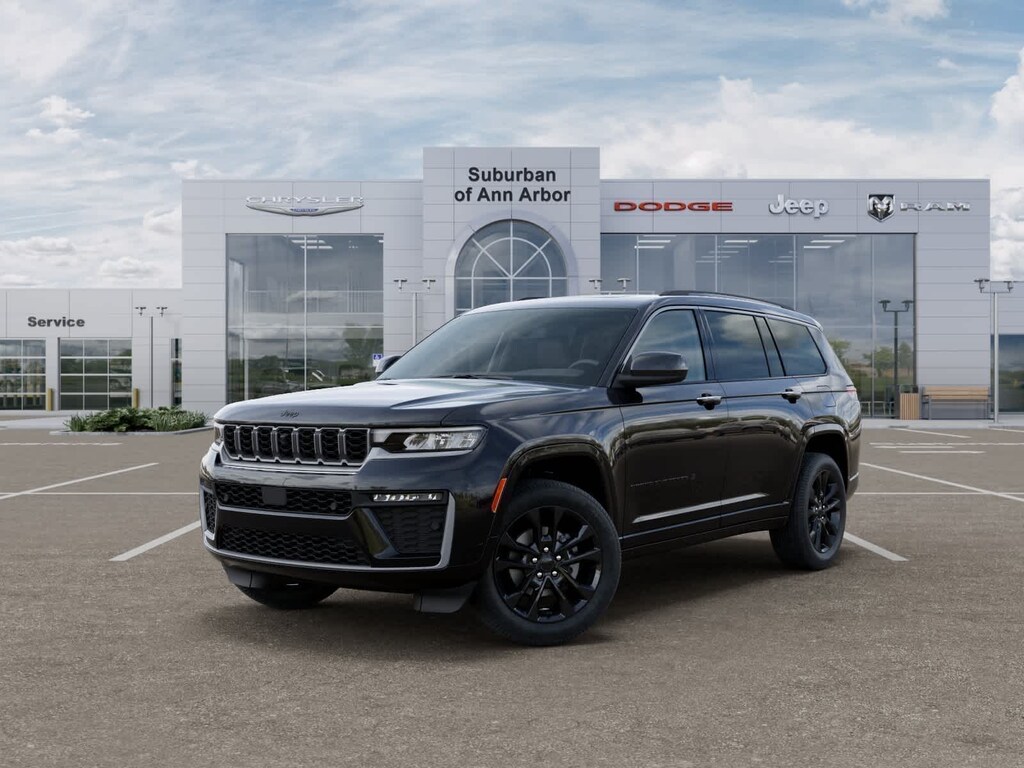 New 2026 Jeep Grand Cherokee L Limited Reserve Sport Utility