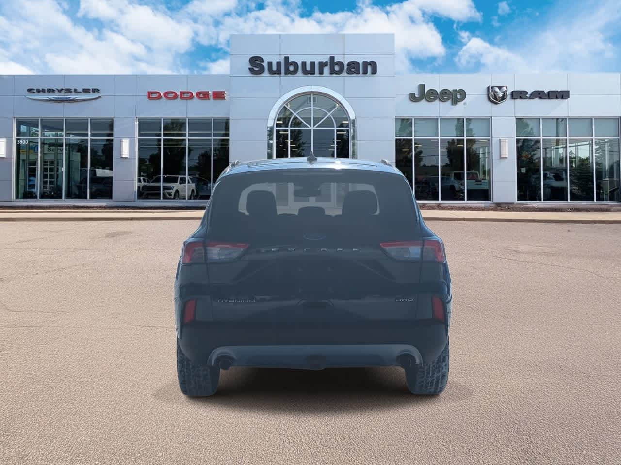 Thumbnail: 2022 Ford Escape - 7