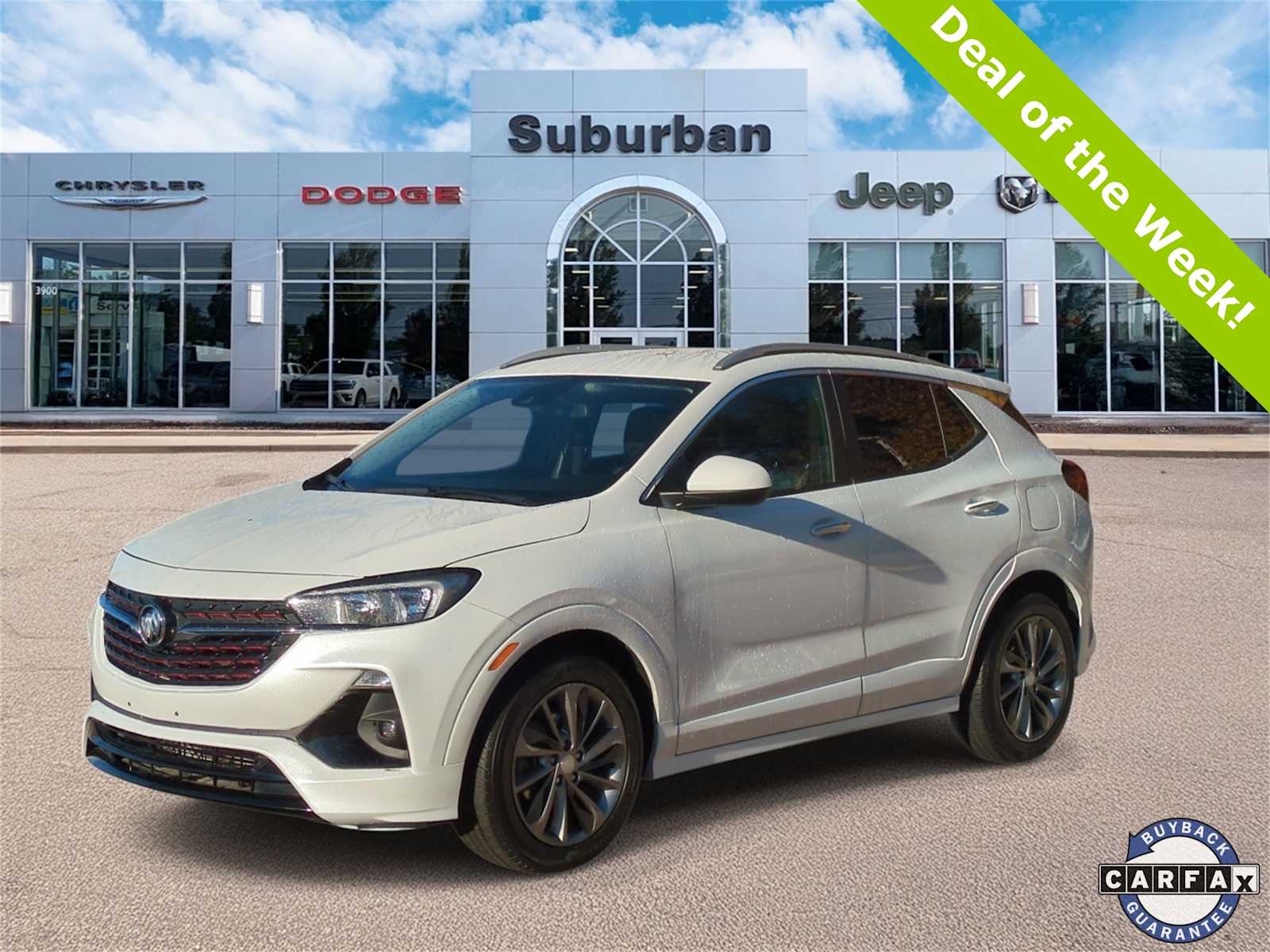 Thumbnail: 2021 Buick Encore GX - 4