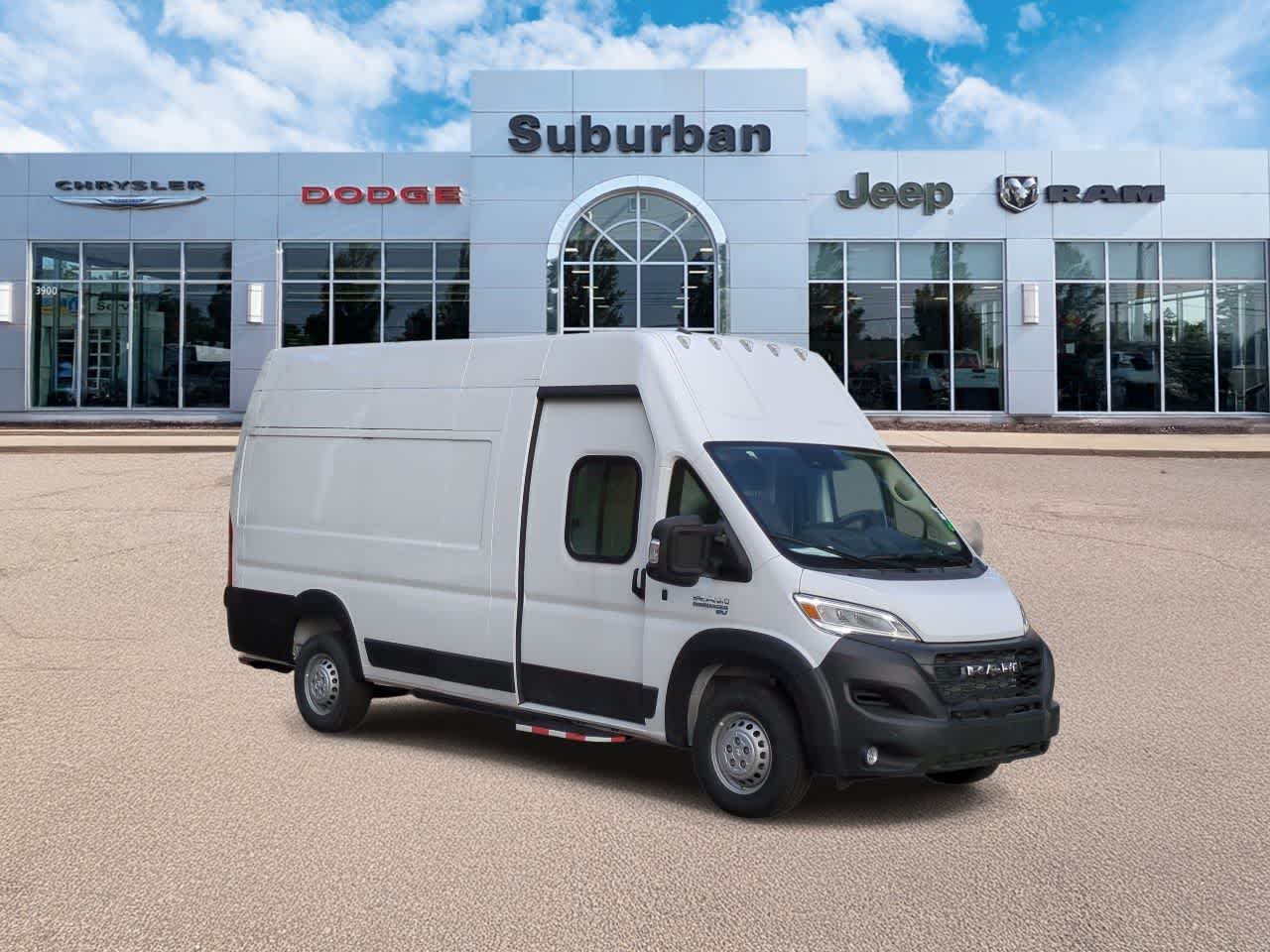 Thumbnail: 2024 RAM ProMaster - 2