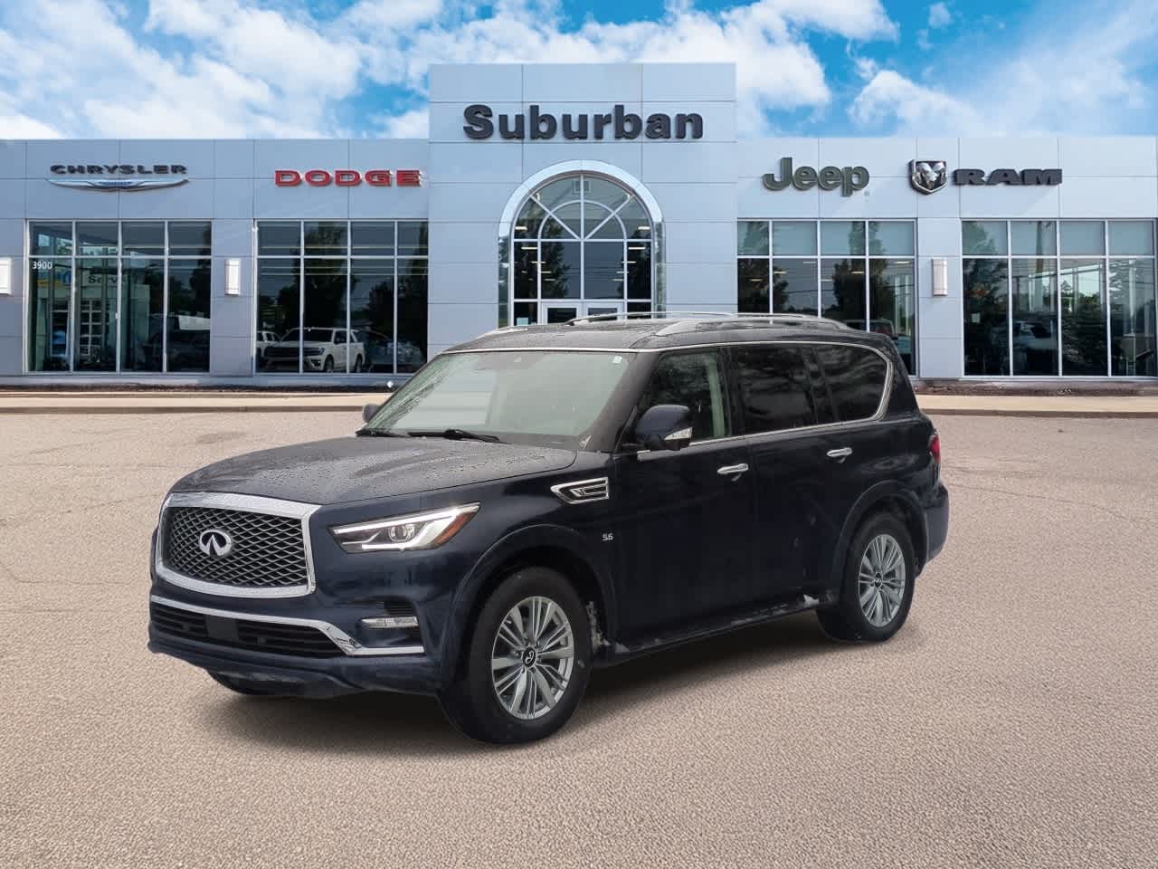 Thumbnail: 2019 INFINITI QX80 - 4