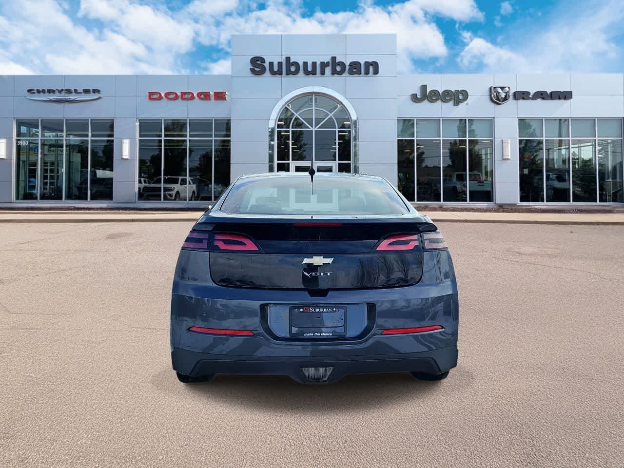 Thumbnail: 2011 Chevrolet Volt - 7