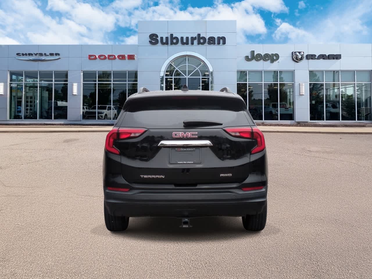 Thumbnail: 2019 GMC Terrain - 7