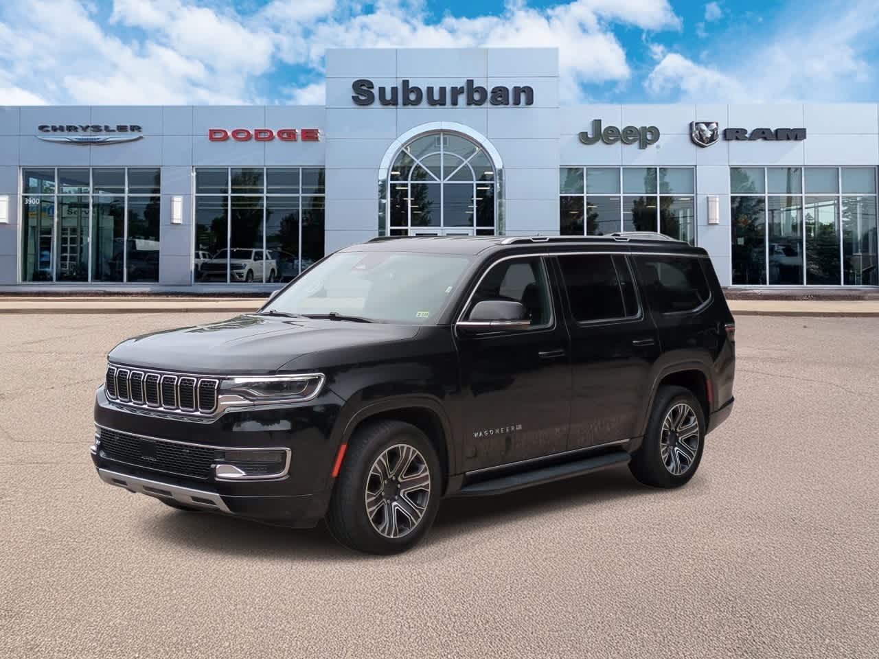 2024 Jeep Wagoneer Series II photo 4