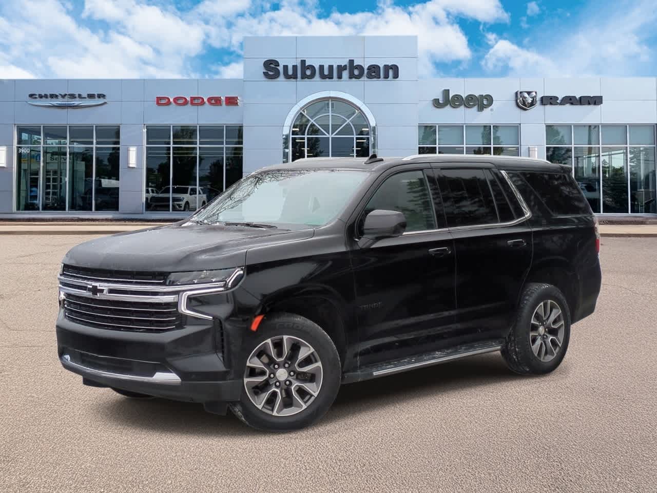 2022 Chevrolet Tahoe LT's photo