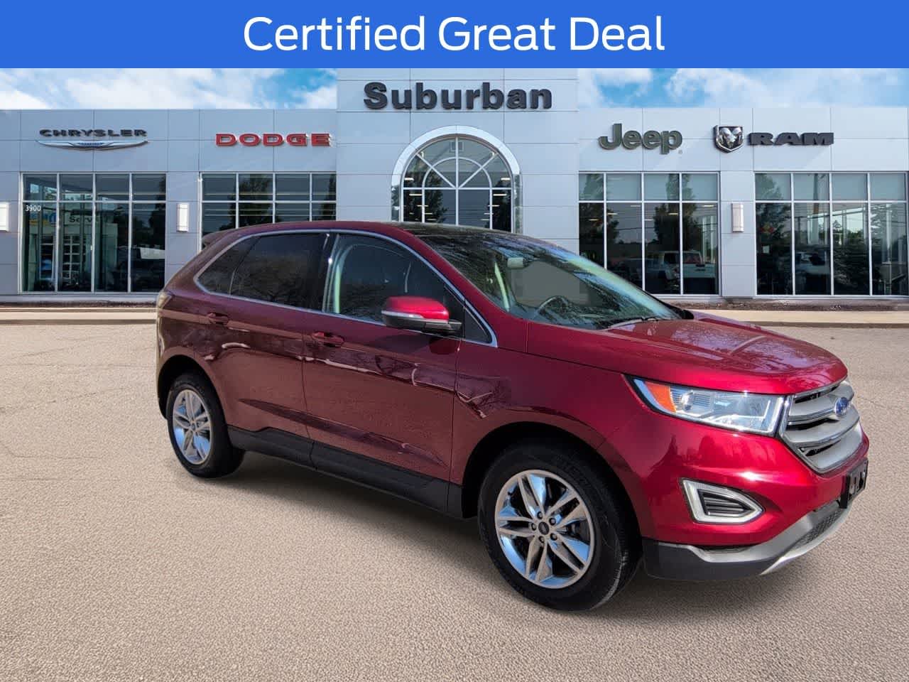 Thumbnail: 2018 Ford Edge - 2