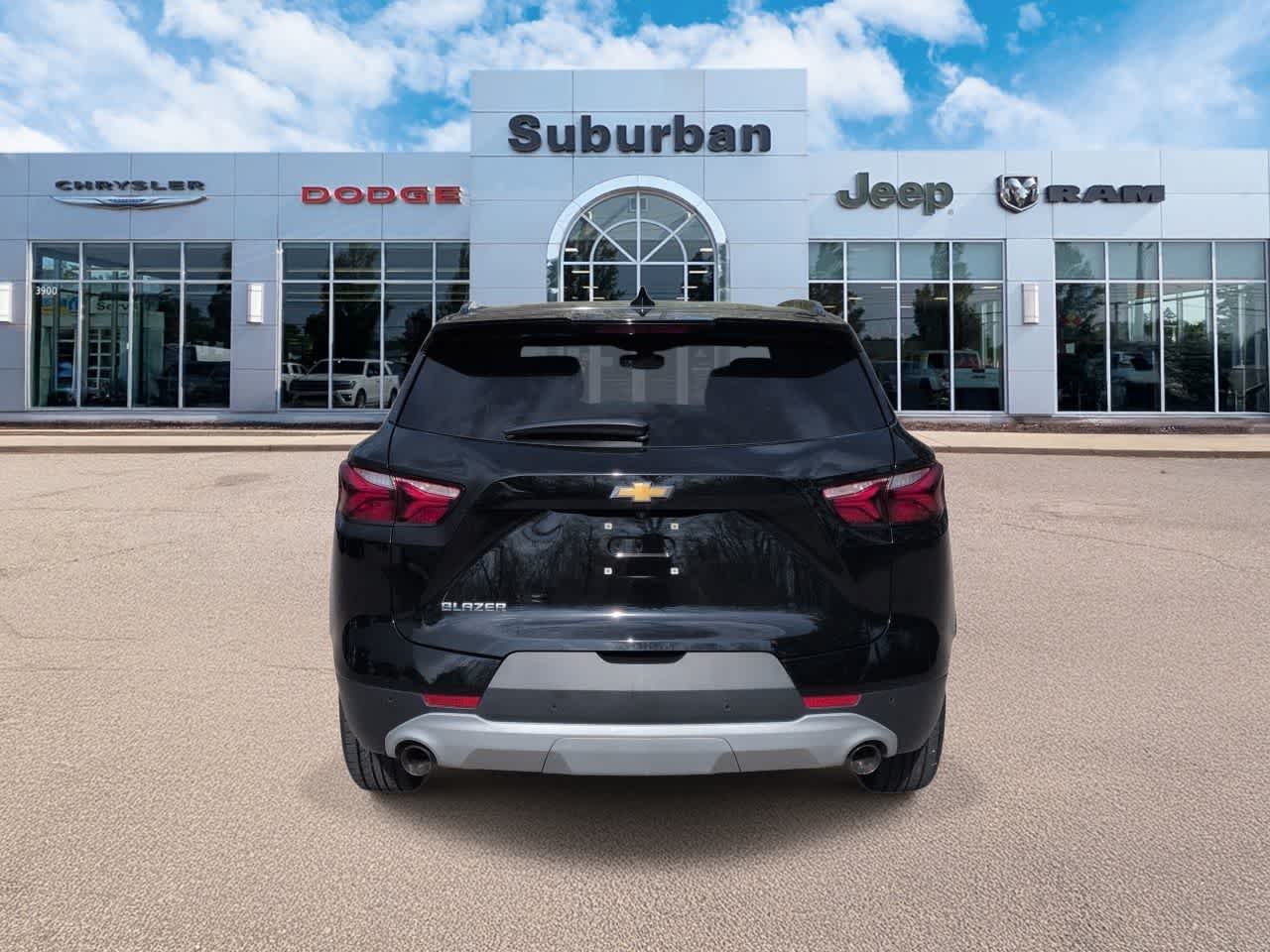 Thumbnail: 2020 Chevrolet Blazer - 7