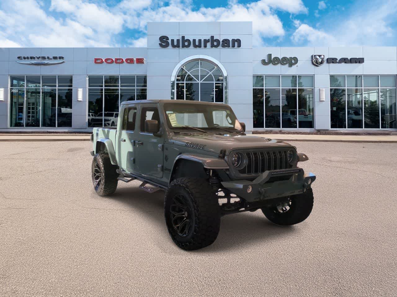 Thumbnail: 2025 Jeep Gladiator - 2