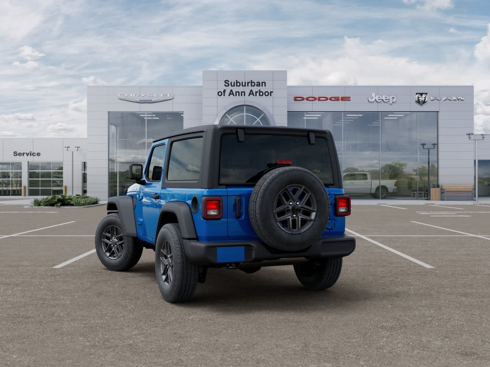 Thumbnail: 2026 Jeep Wrangler - 3