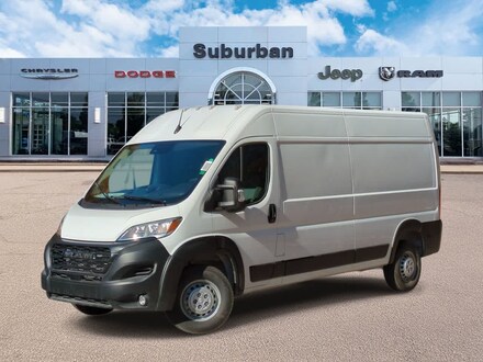 2026 Ram Promaster Tradesman Cargo Van