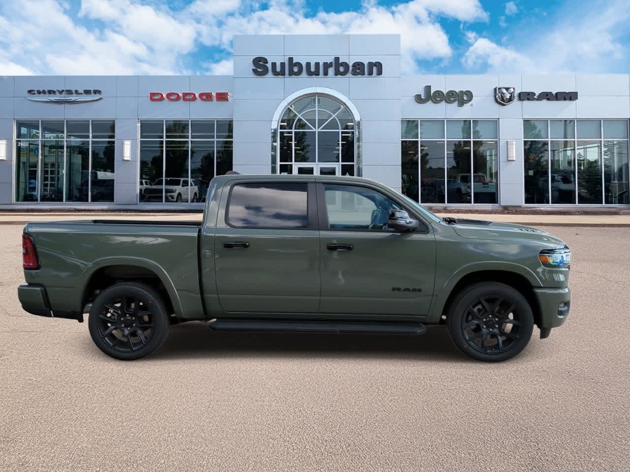 Thumbnail: 2026 RAM 1500 - 9