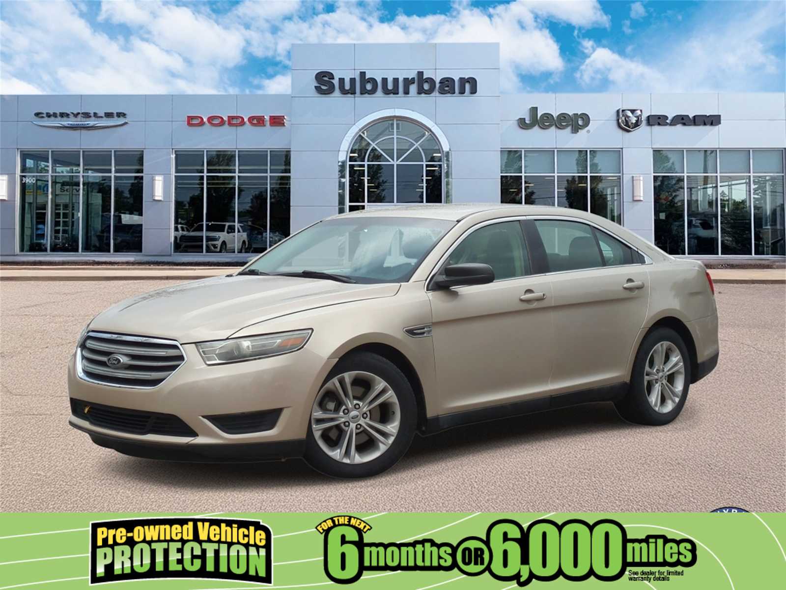 2017 Ford Taurus SE -
                  Ann Arbor, MI