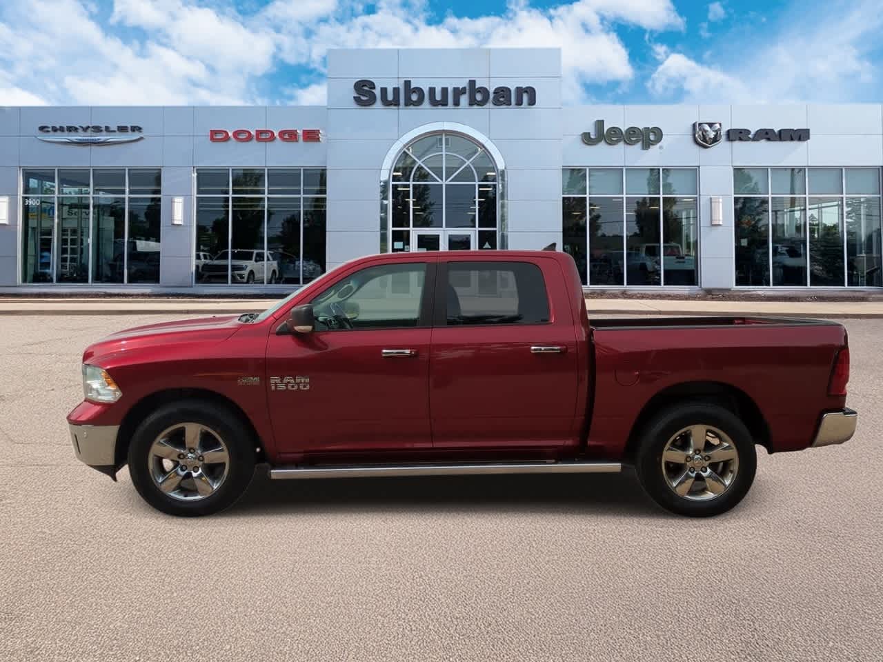Thumbnail: 2014 RAM 1500 - 5