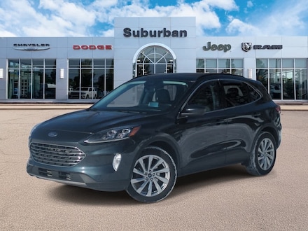 2022 Ford Escape Titanium SUV