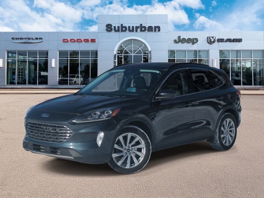 Certified 2022 Ford Escape Titanium SUV