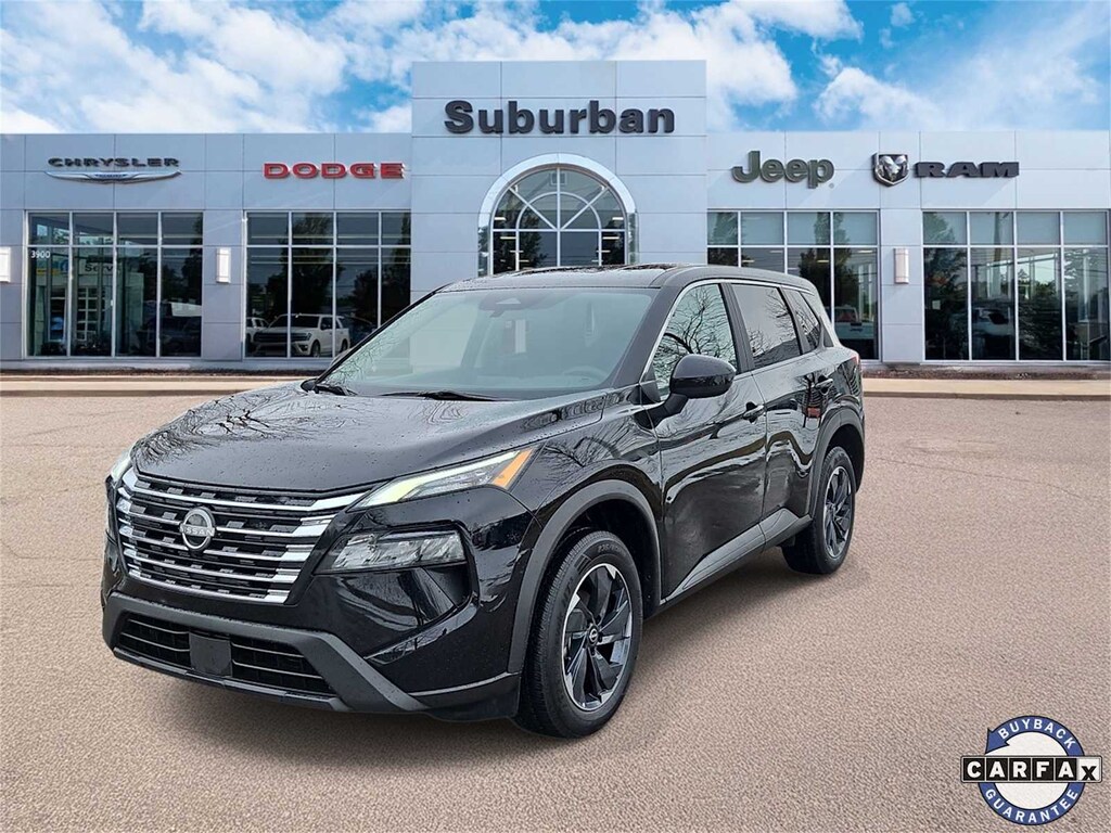 Used 2024 Nissan Rogue SV SUV