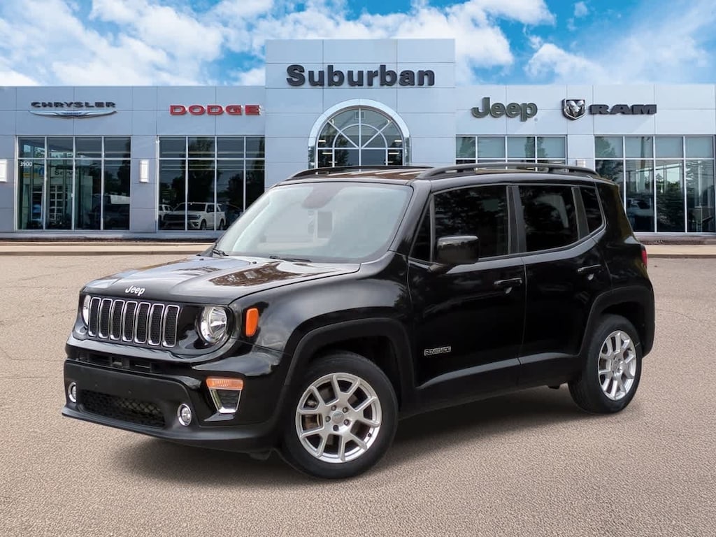 Used 2019 Jeep Renegade Latitude FWD SUV
