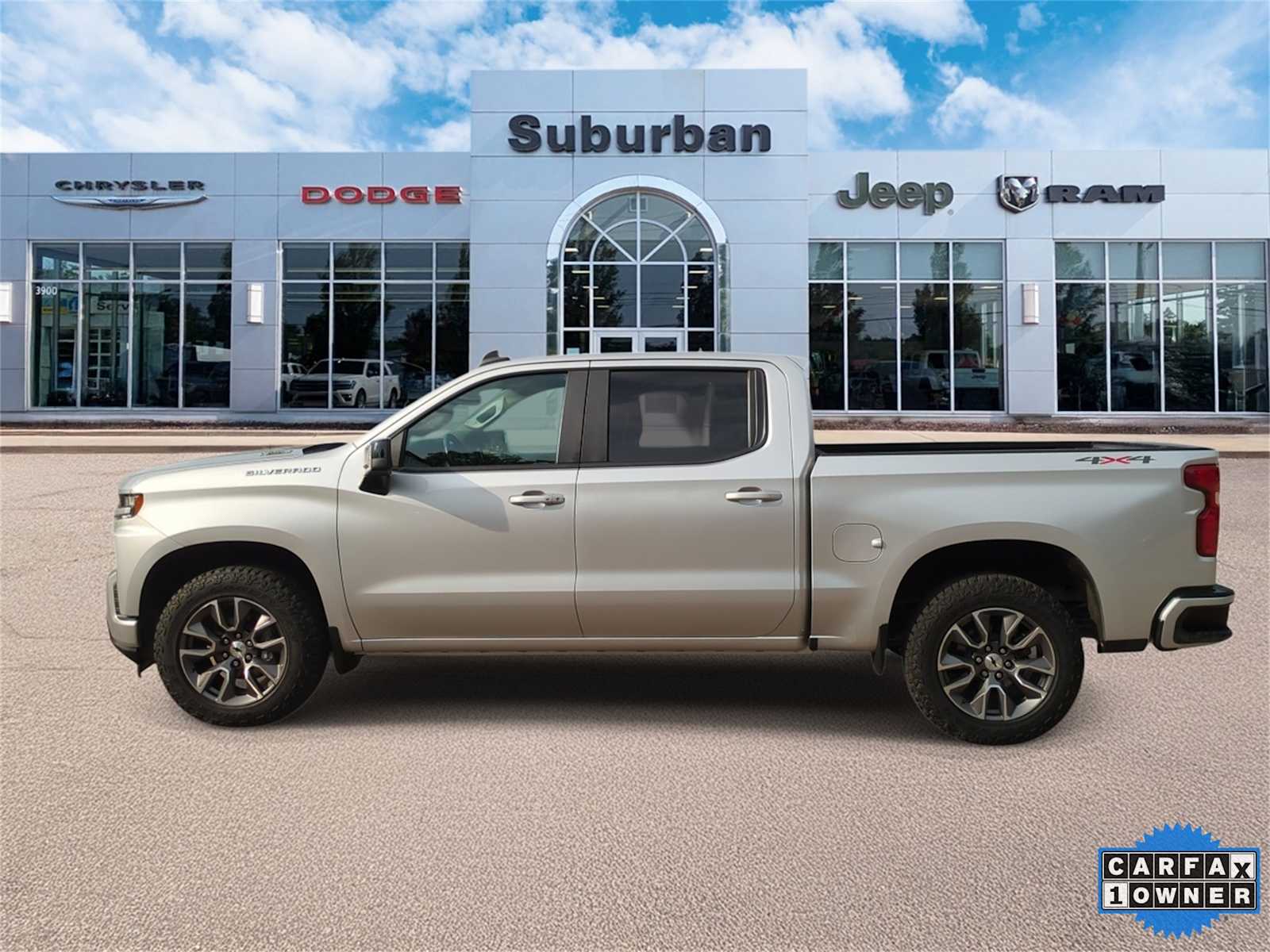 Thumbnail: 2021 Chevrolet Silverado 1500 - 5