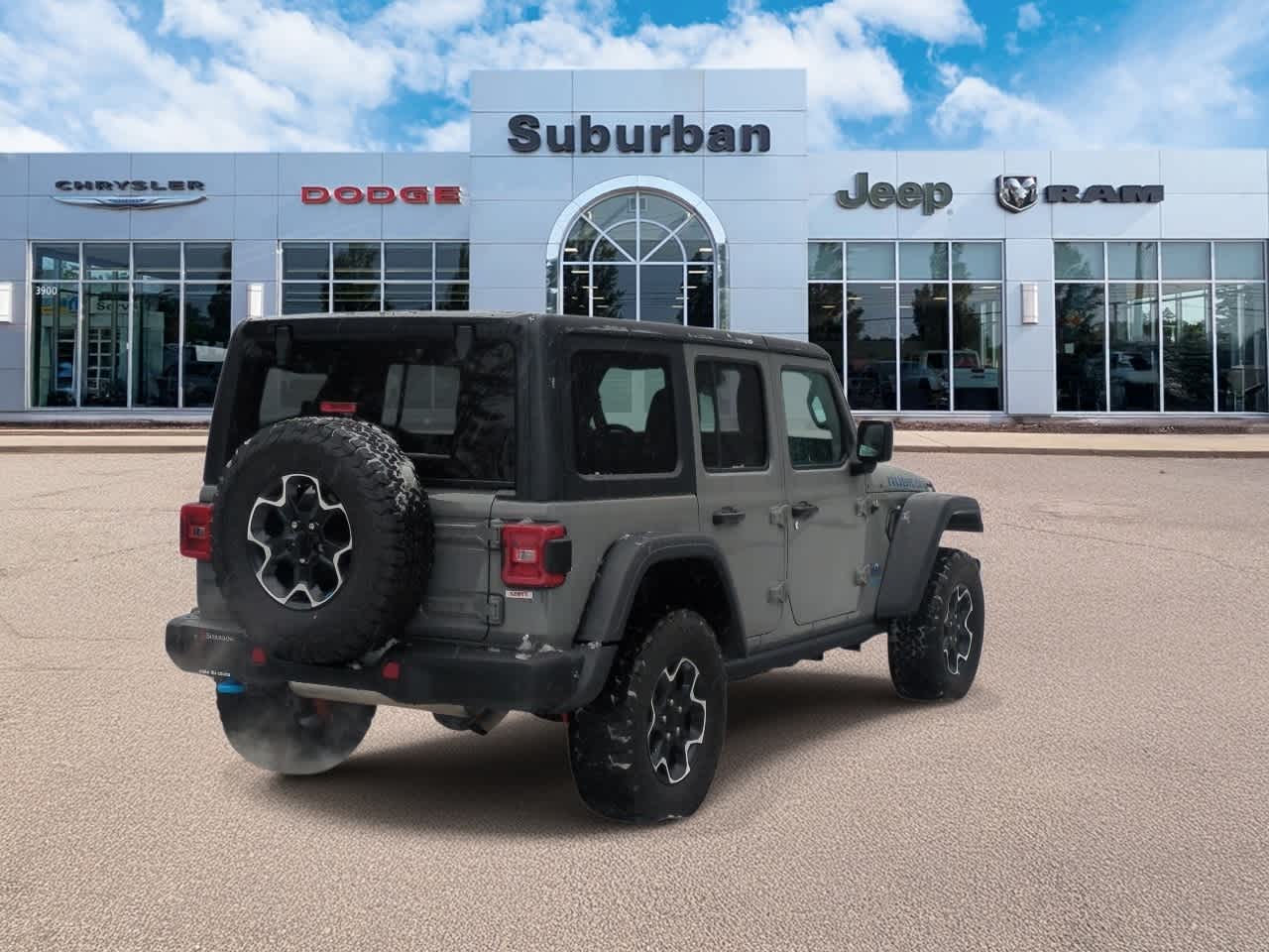 Thumbnail: 2022 Jeep Wrangler - 8