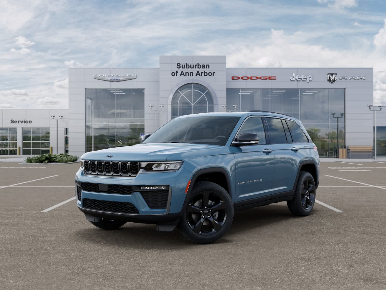Thumbnail: 2026 Jeep Grand Cherokee - 1