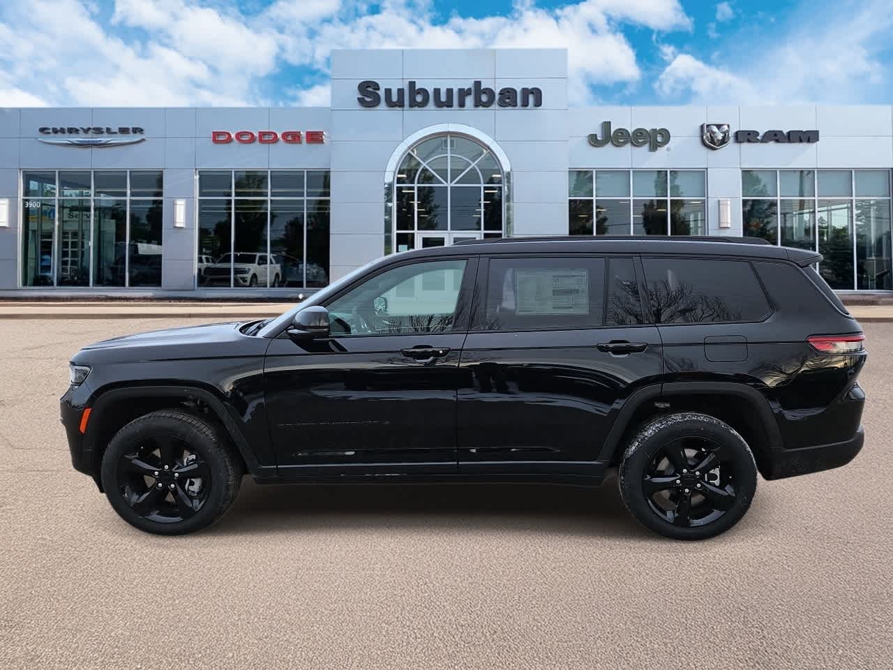 Thumbnail: 2025 Jeep Grand Cherokee L - 5