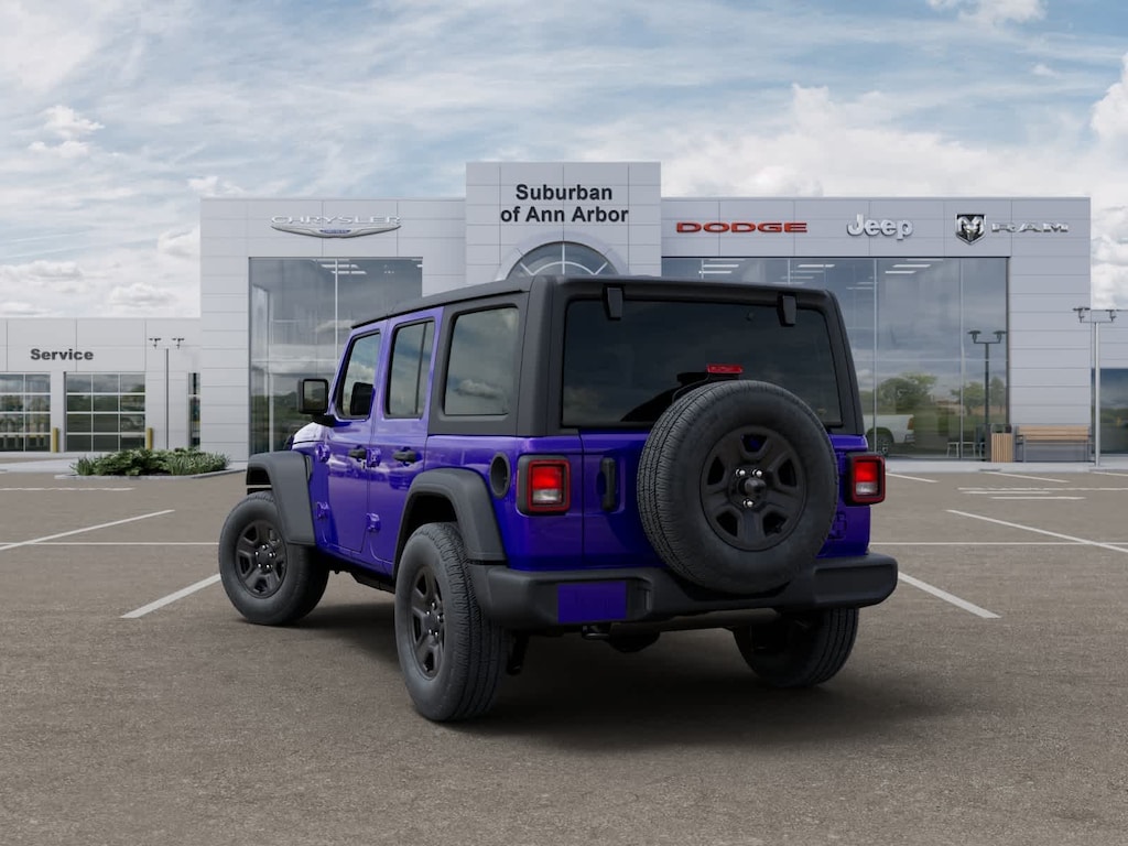 New 2026 Jeep Wrangler Sport Sport Utility
