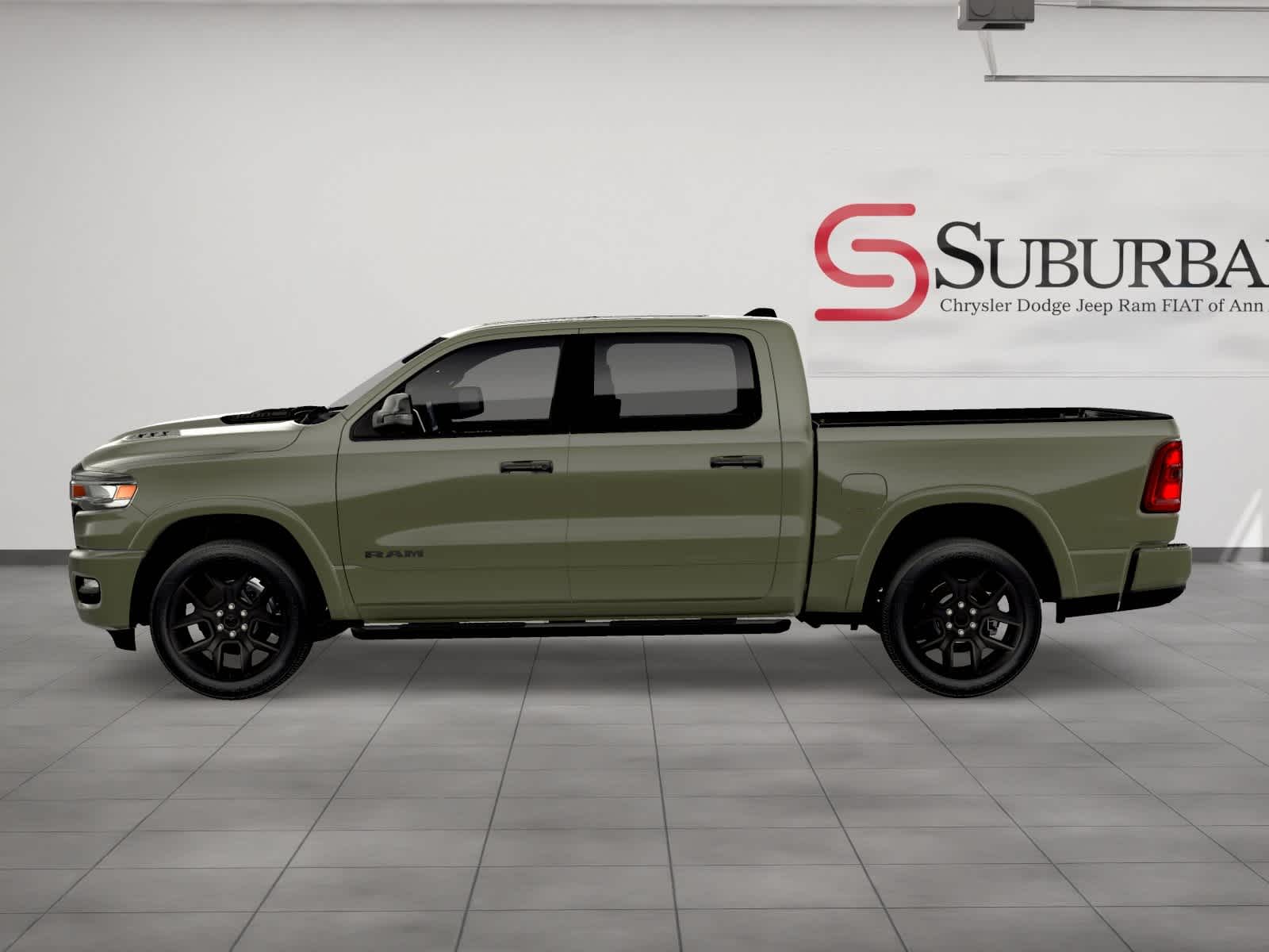 Thumbnail: 2026 RAM 1500 - 3