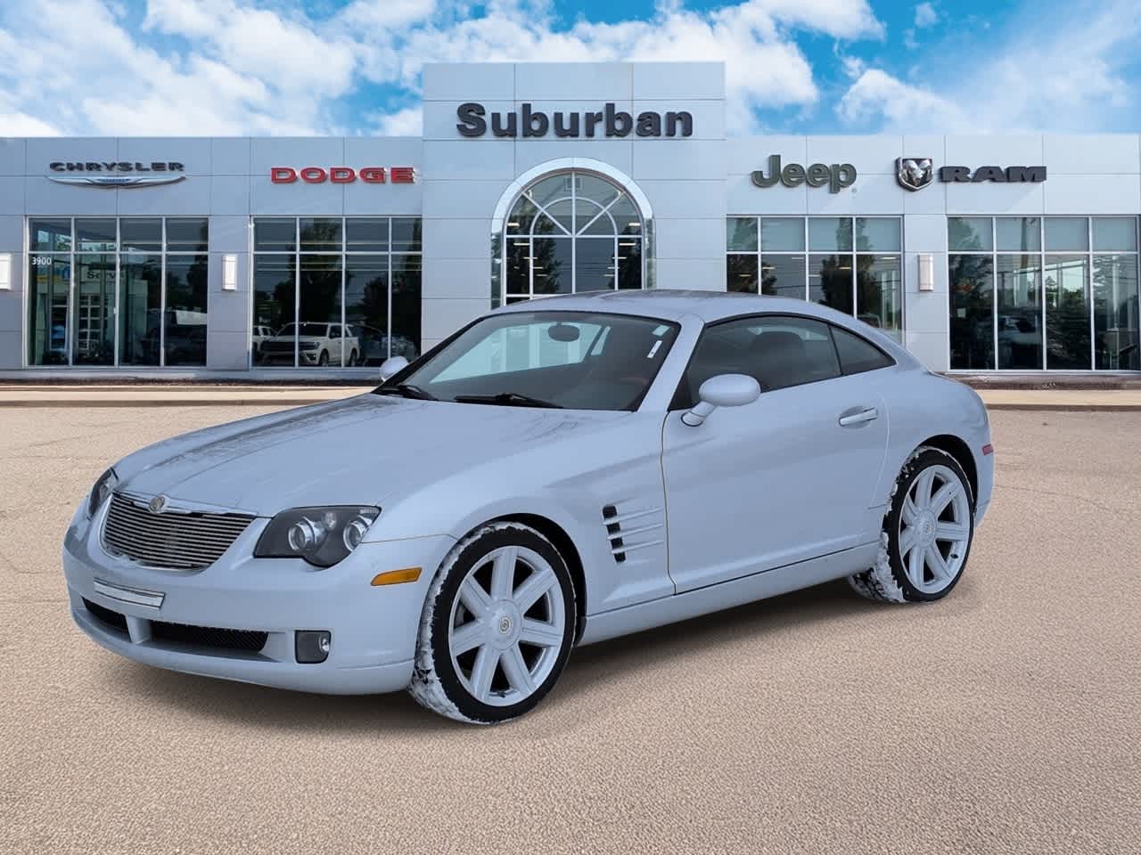 Thumbnail: 2007 Chrysler Crossfire - 4