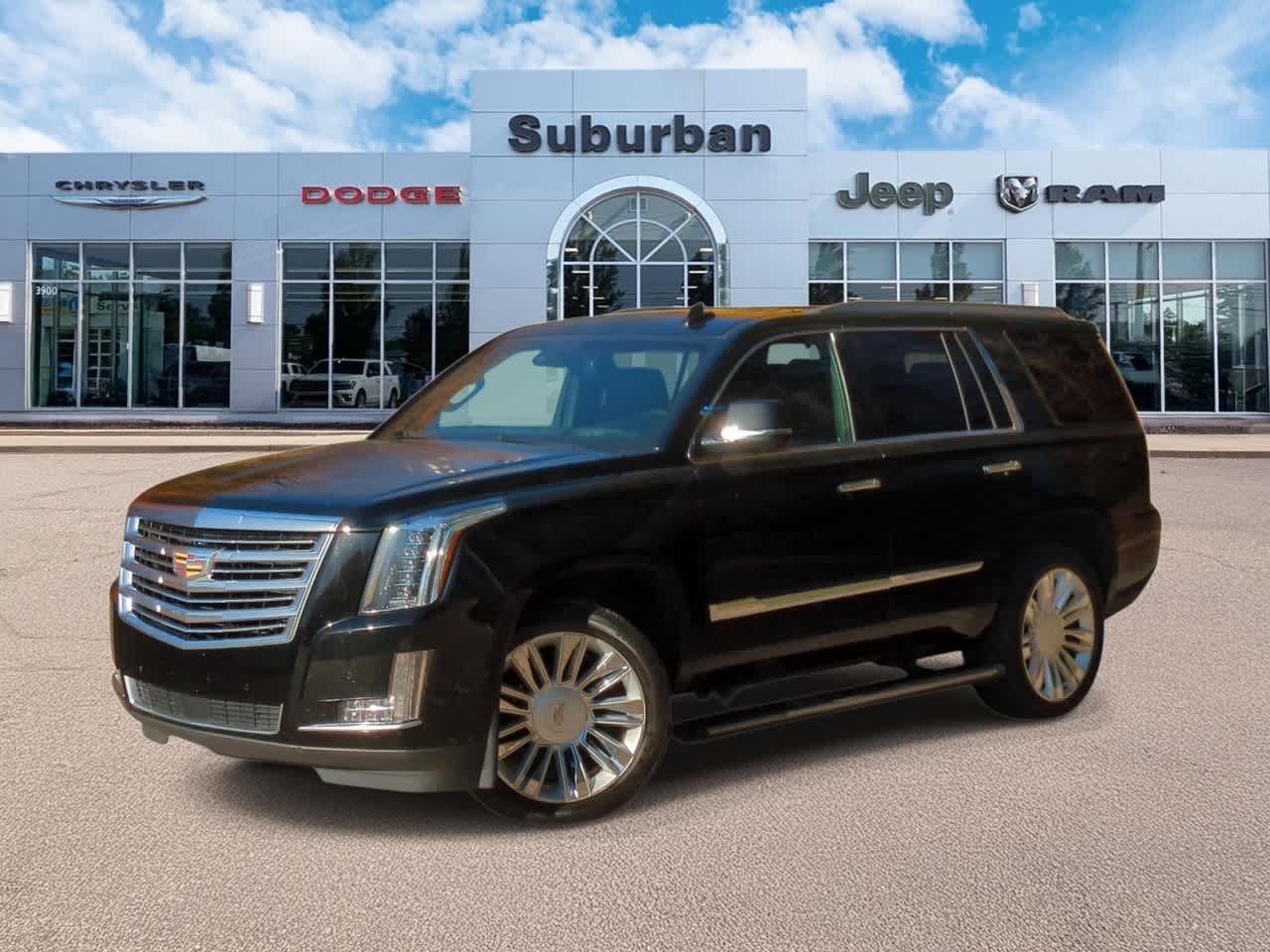2017 Cadillac Escalade Platinum -
                  Ann Arbor, MI