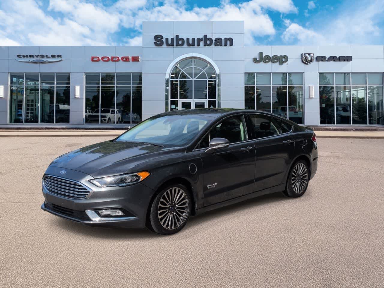 Thumbnail: 2017 Ford Fusion - 4