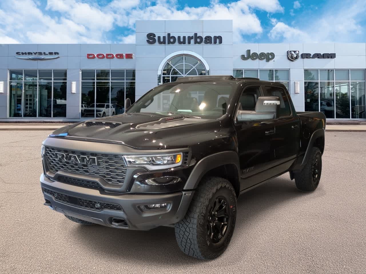 Thumbnail: 2026 RAM 1500 - 1