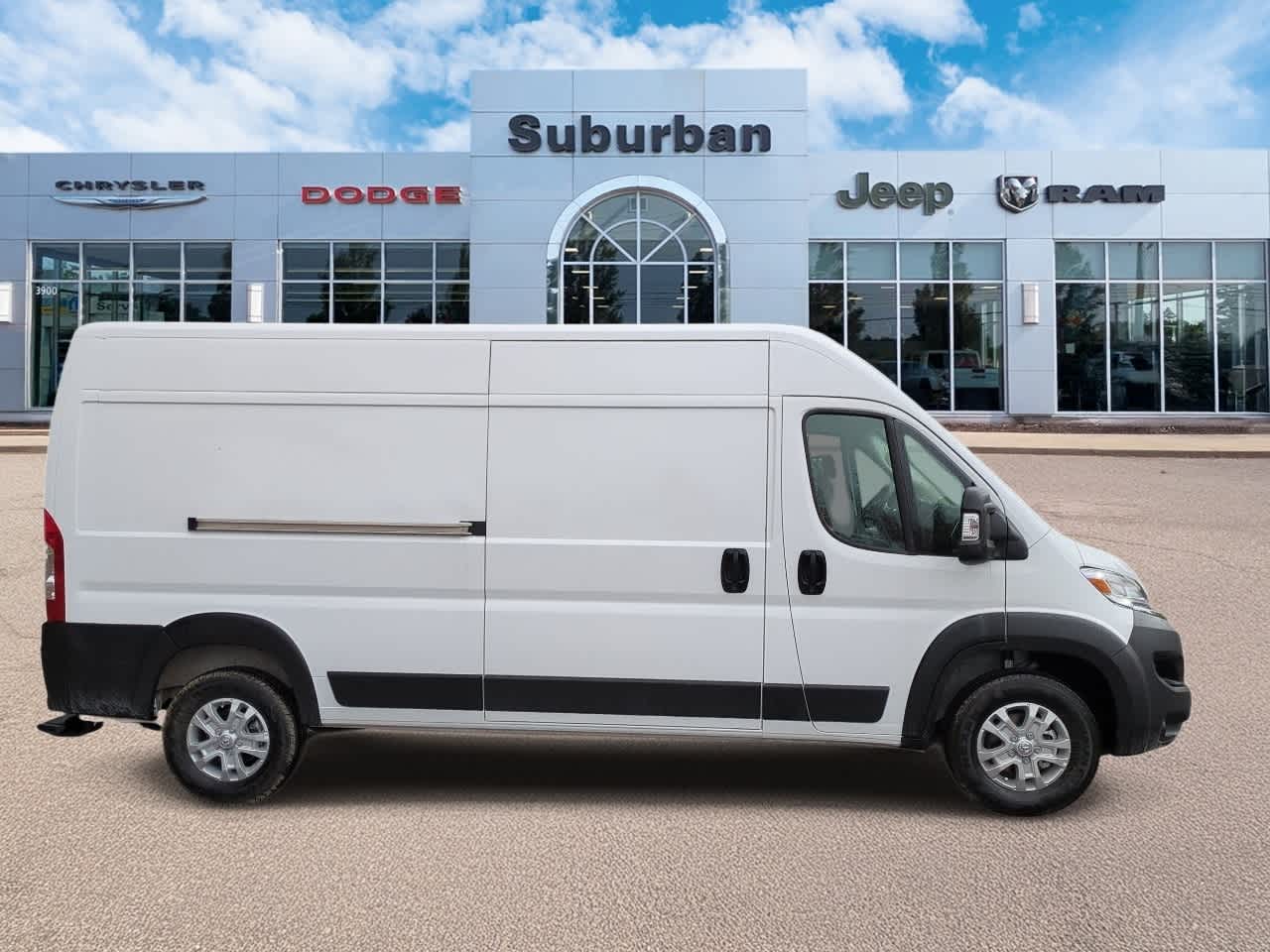 Thumbnail: 2025 RAM ProMaster - 9