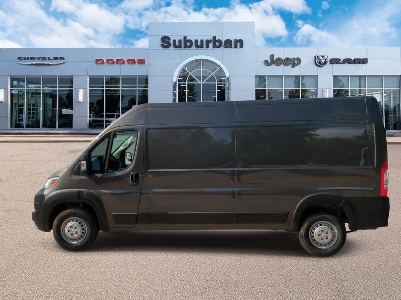 2025 Ram ProMaster 2500 Cargo Van photo 4