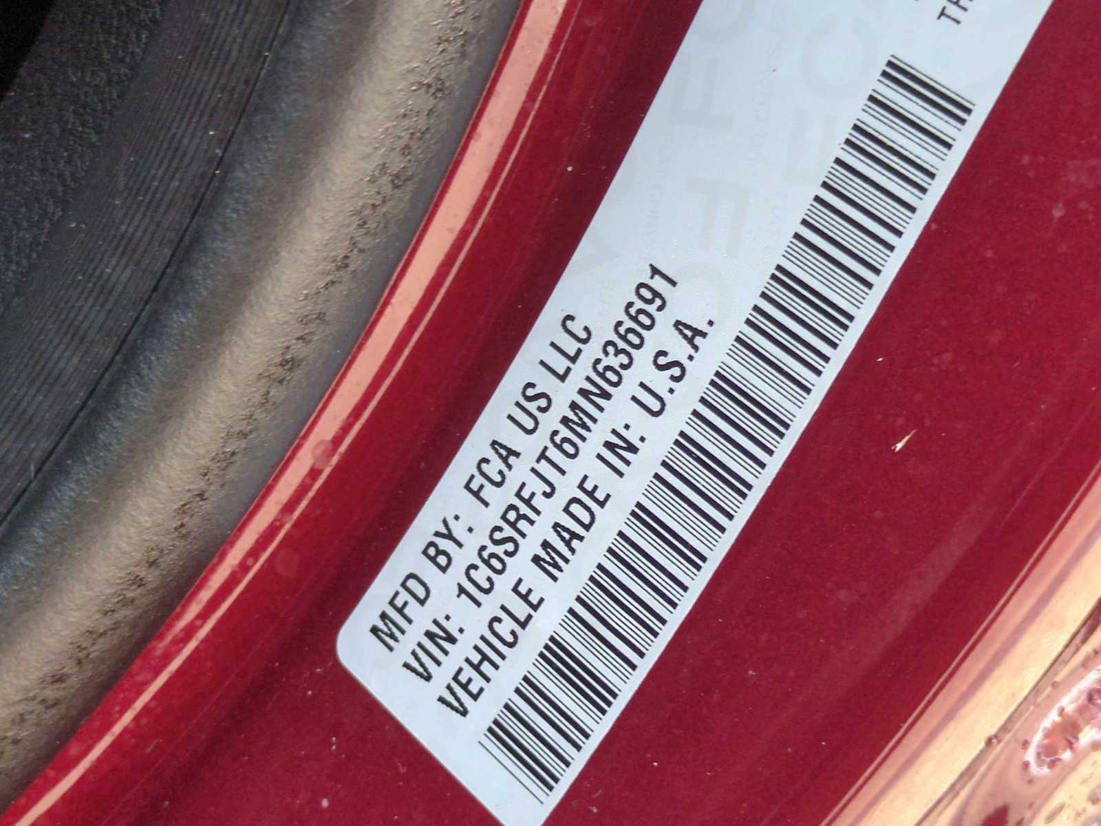 Thumbnail: 2021 RAM 1500 - 36