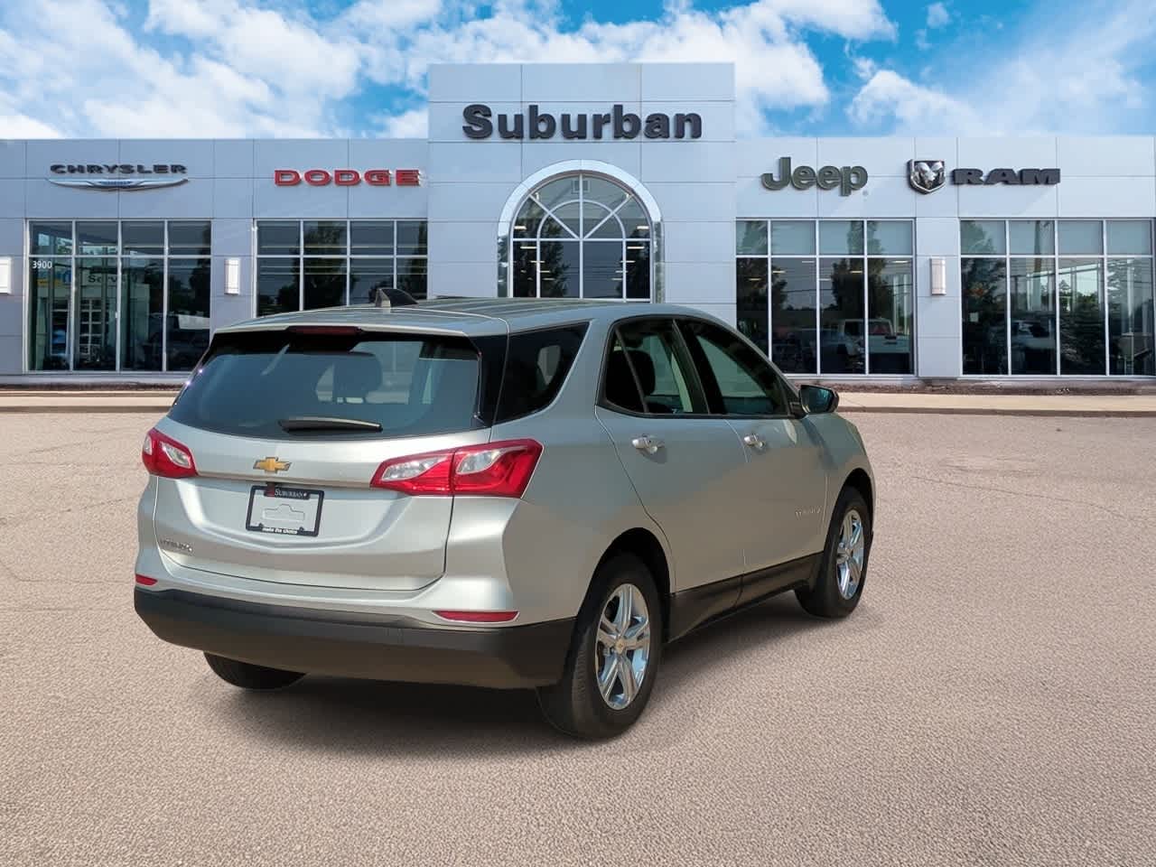 Thumbnail: 2019 Chevrolet Equinox - 8