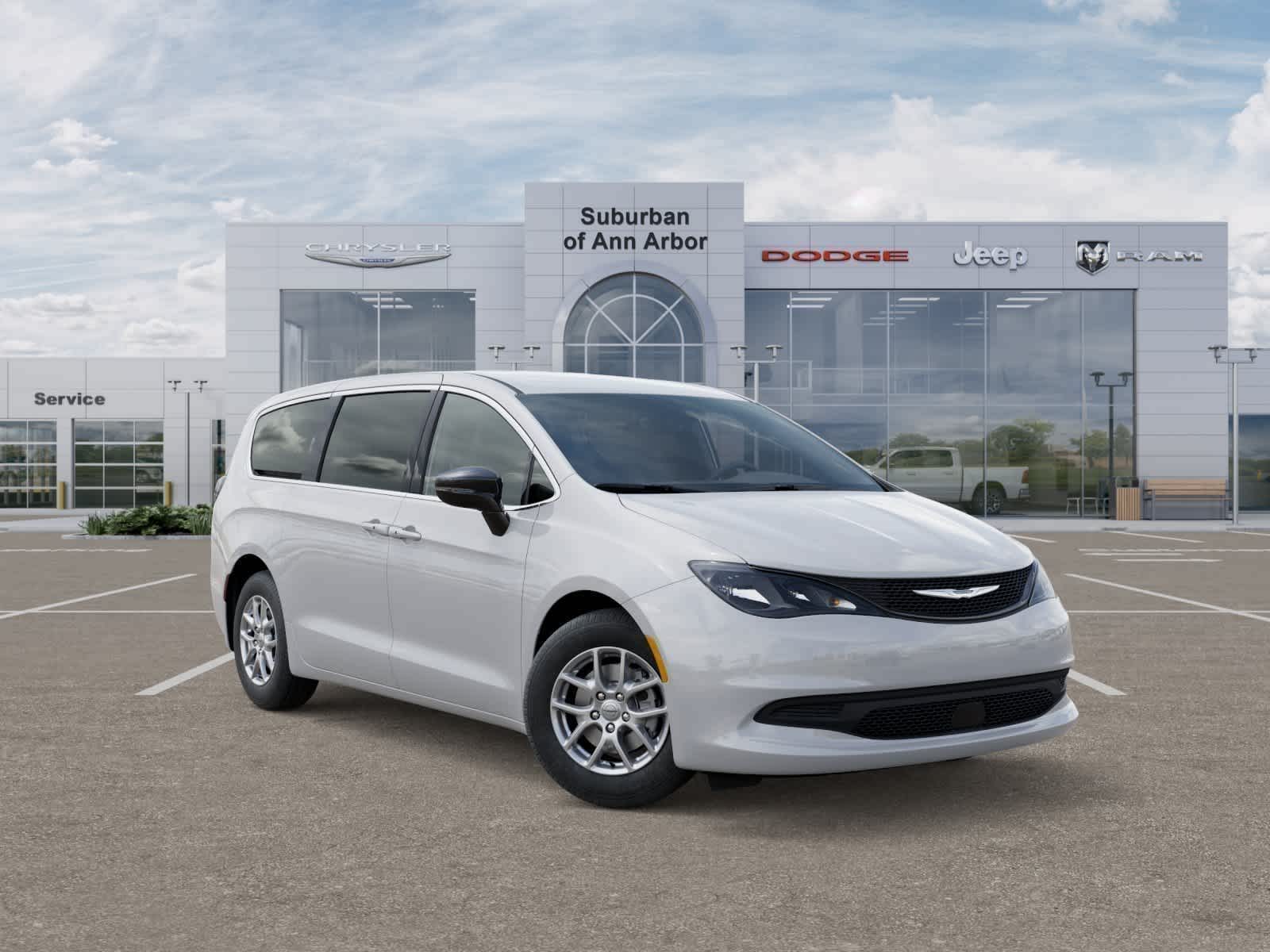 Thumbnail: 2026 Chrysler Voyager - 5
