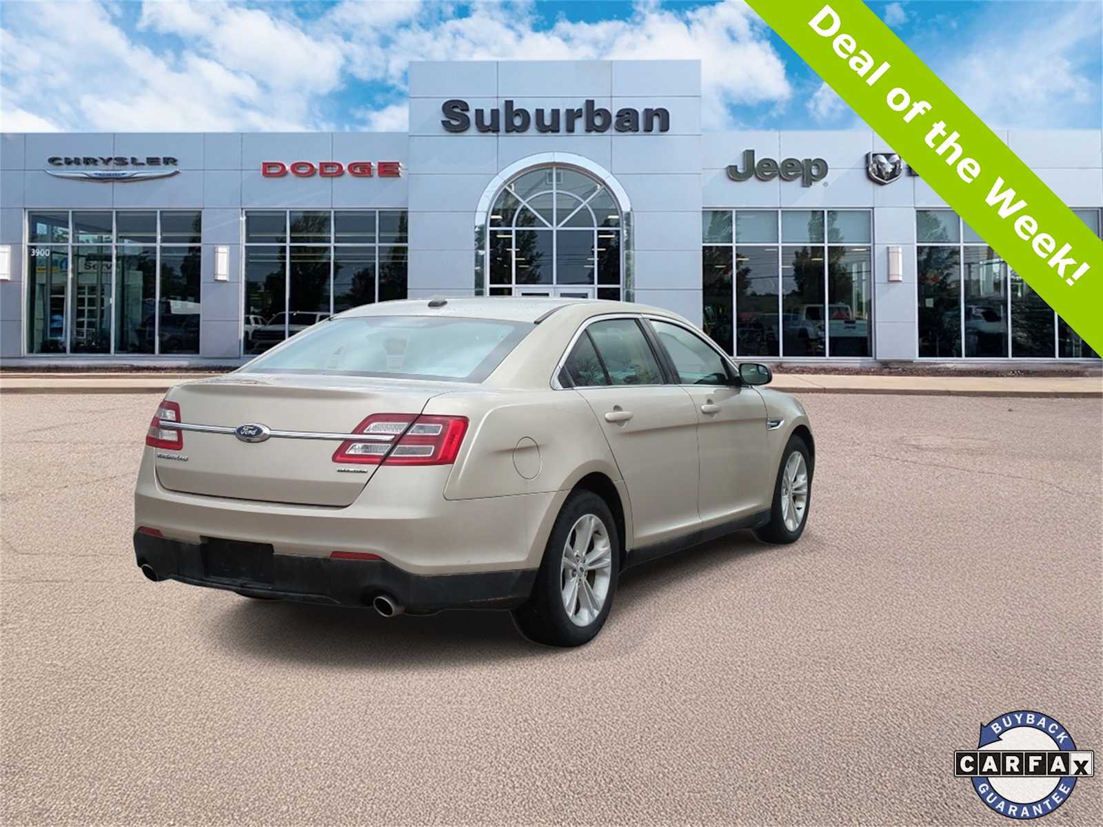 Thumbnail: 2017 Ford Taurus - 8