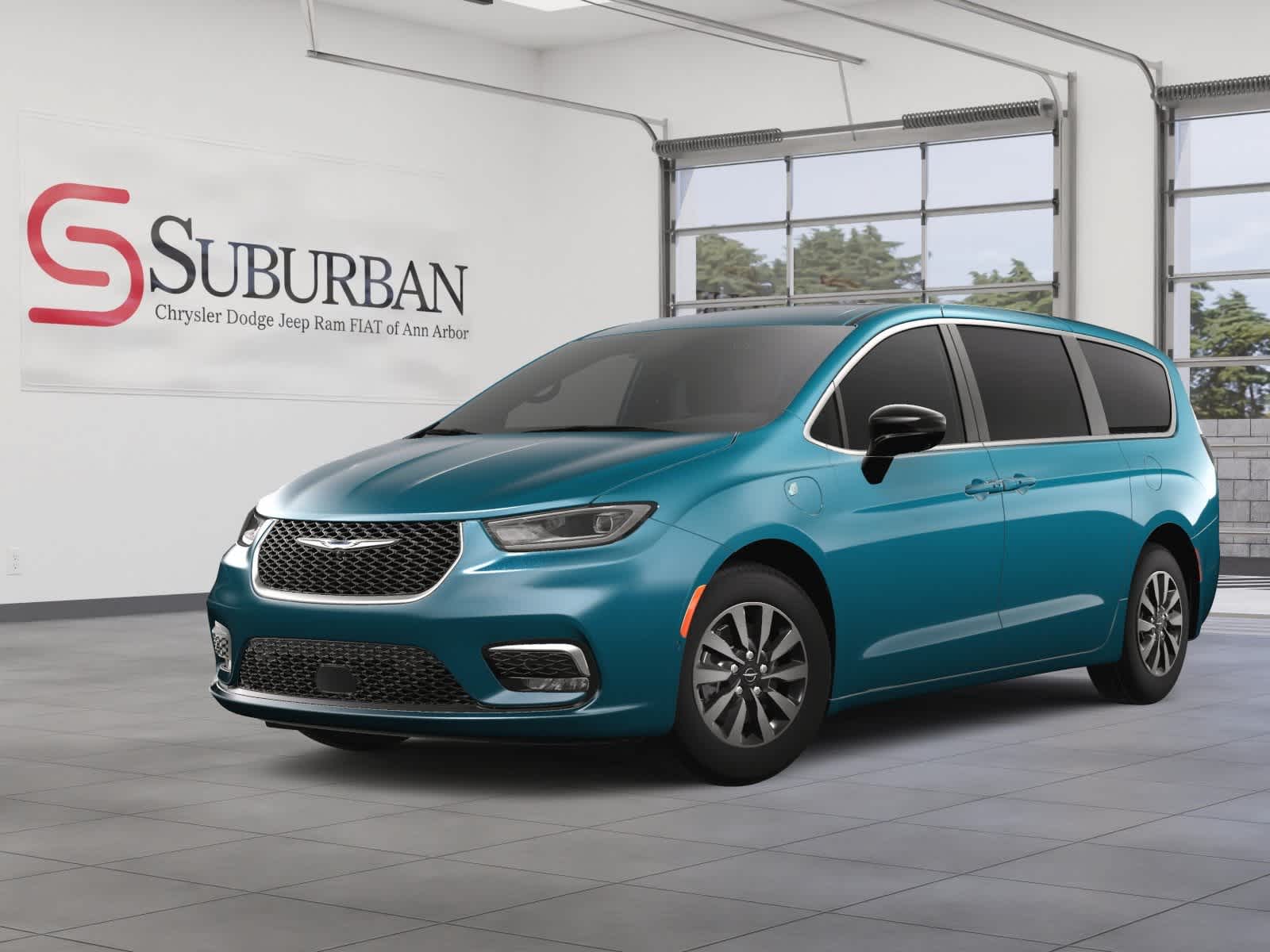 2025 Chrysler Pacifica Hybrid Select -
                  Ann Arbor, MI