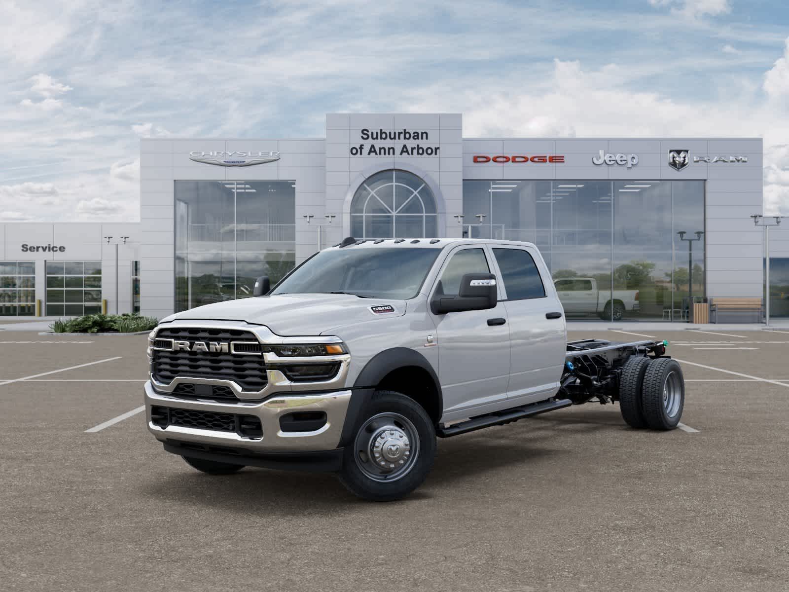 2026 RAM 5500 Big Horn 4X4 Crew Cab DRW 197" WB's photo