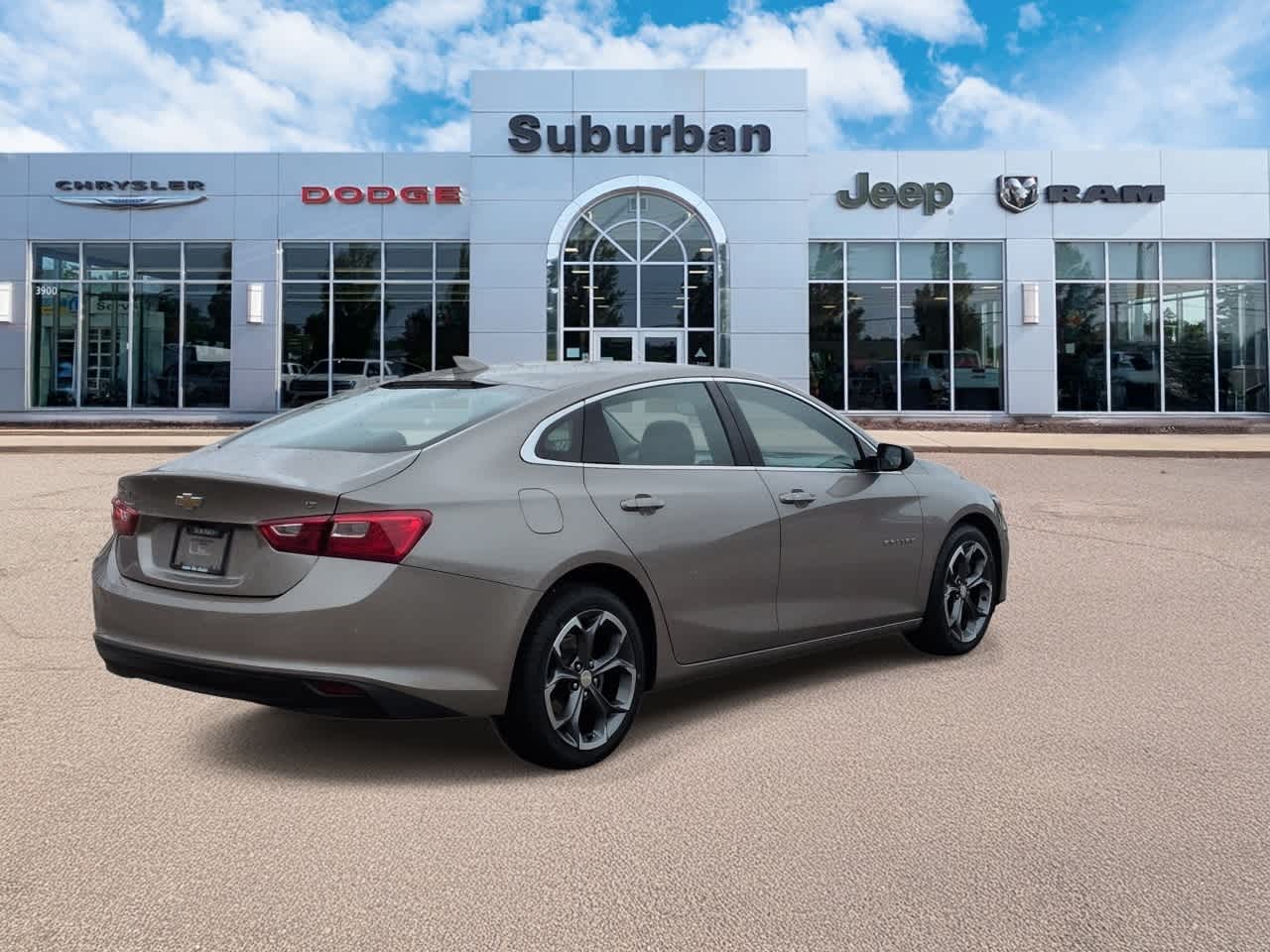 Thumbnail: 2023 Chevrolet Malibu - 8