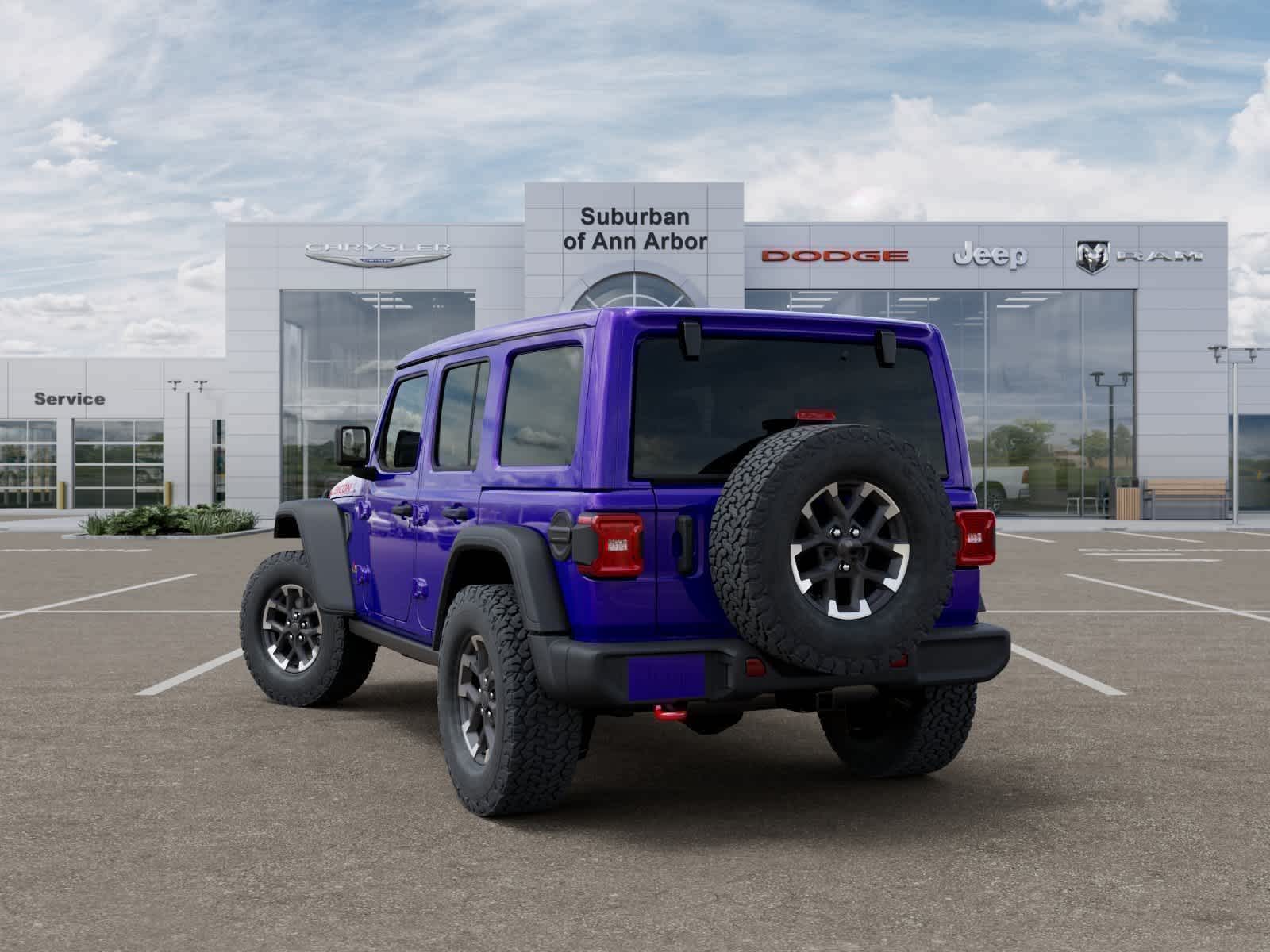 Thumbnail: 2026 Jeep Wrangler - 3
