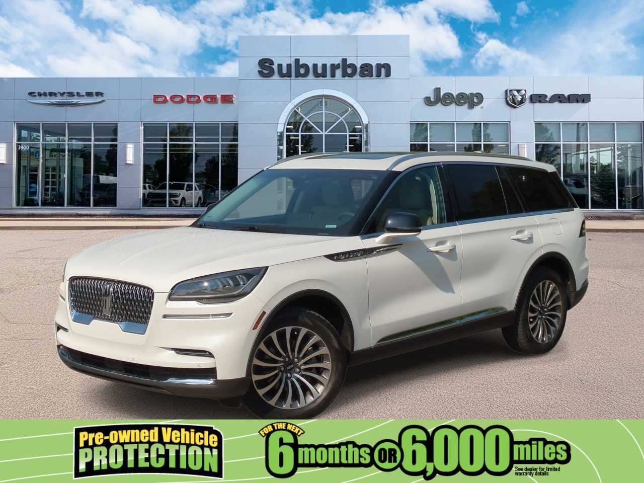 2023 Lincoln Aviator Standard -
                  Ann Arbor, MI