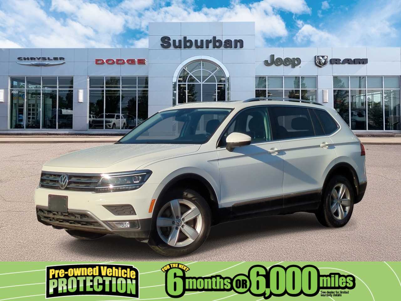 2019 Volkswagen Tiguan SEL Premium's photo