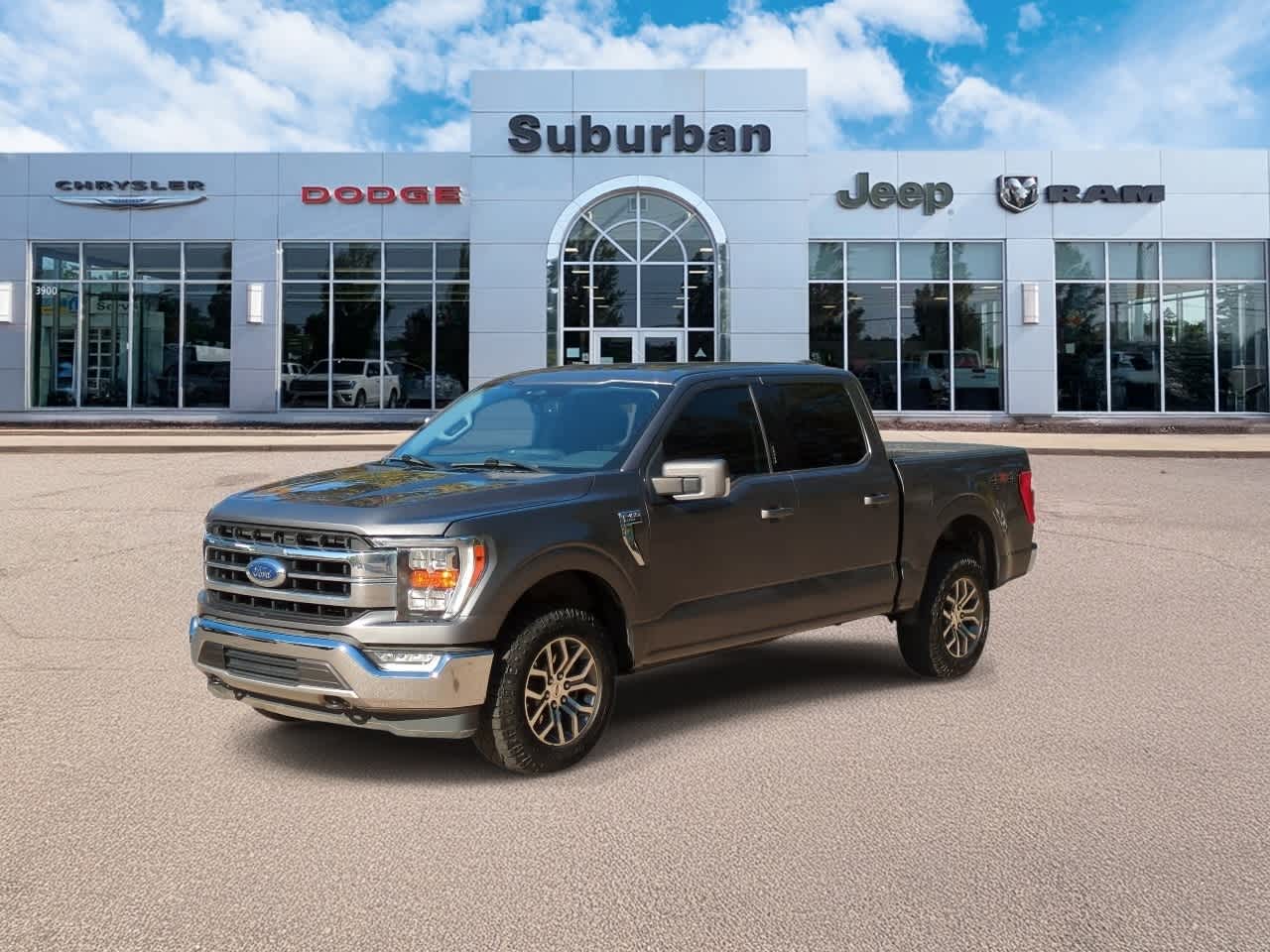 Thumbnail: 2021 Ford F-150 - 4