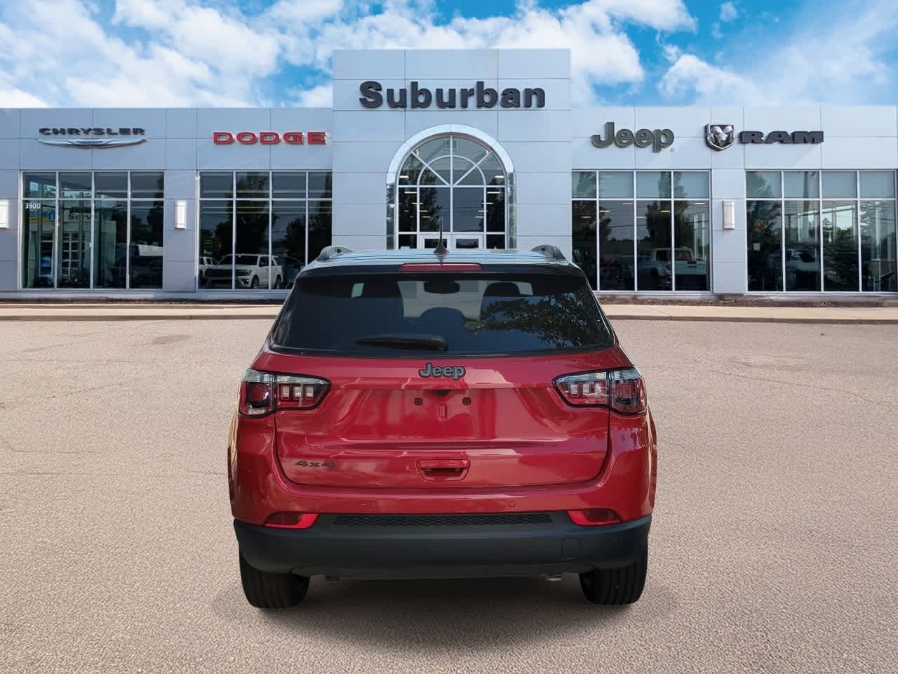 Thumbnail: 2026 Jeep Compass - 7