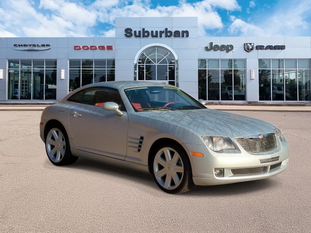 Used 2007 Chrysler Crossfire Limited Coupe