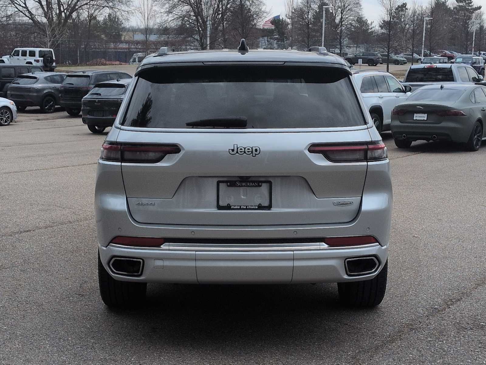 Thumbnail: 2024 Jeep Grand Cherokee L - 7