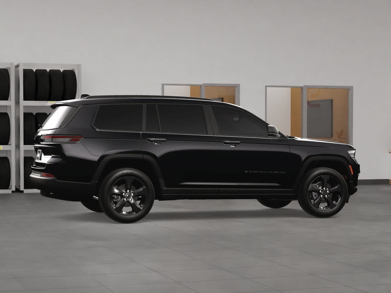 2025 Jeep Grand Cherokee L Altitude 6