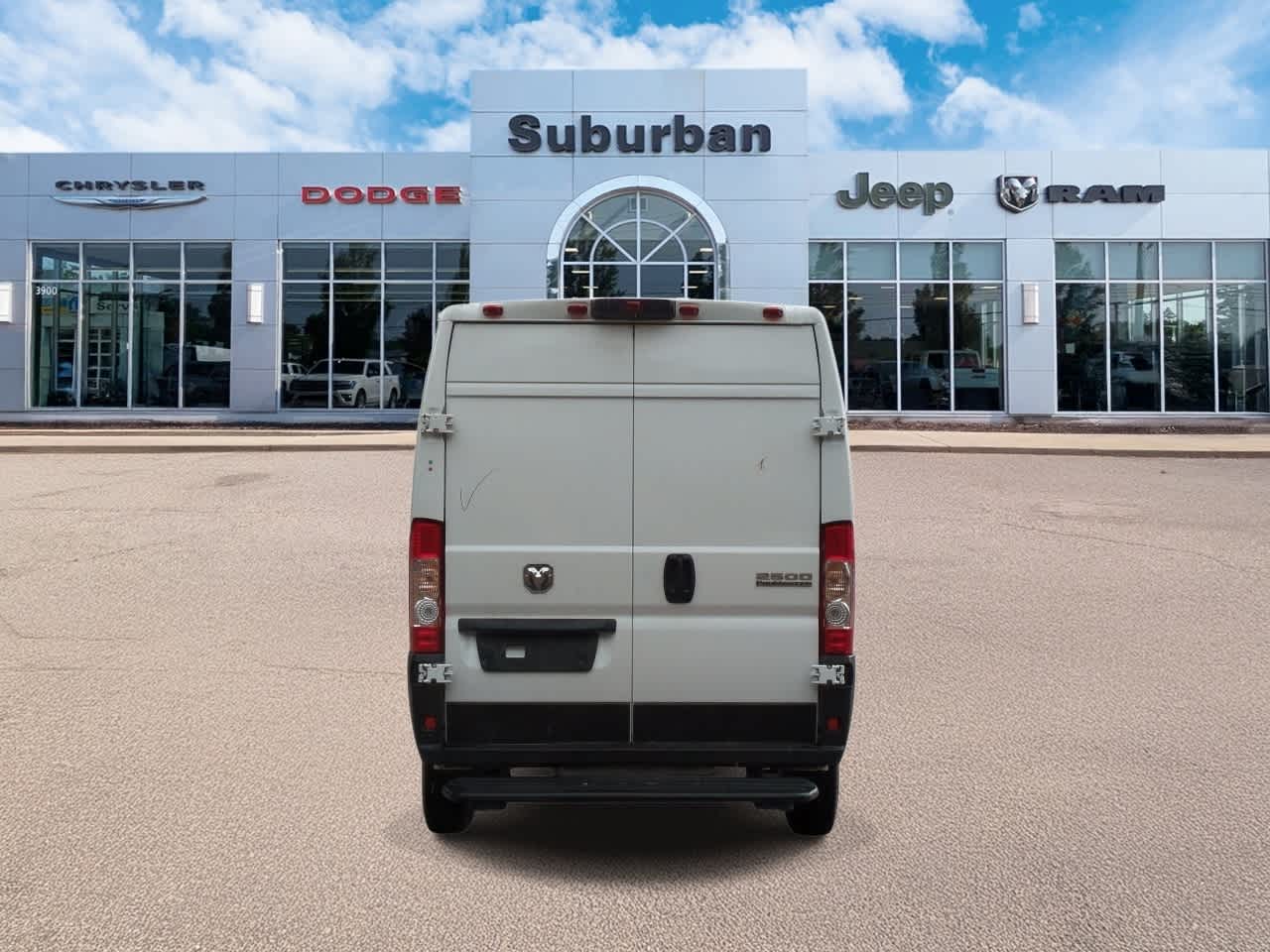 Thumbnail: 2025 RAM ProMaster - 7