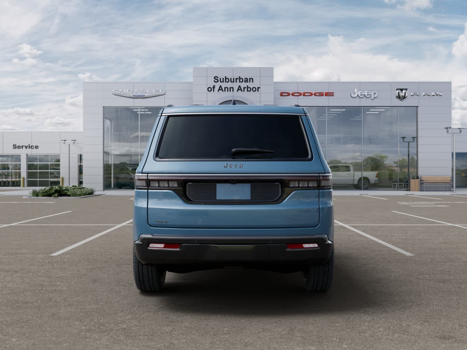 Thumbnail: 2026 Jeep Grand Wagoneer - 7